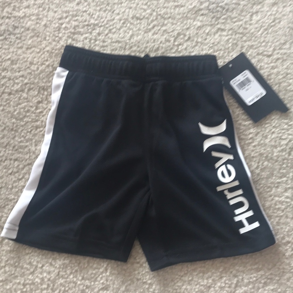 NWT boys Hurley mesh shorts sz 4